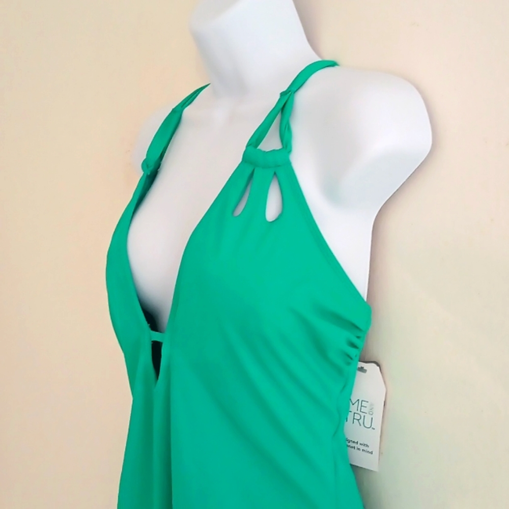 🎁NWT Swimsuit Stretch Push-Up Pads, Adjustable Straps - Picture 6 of 10